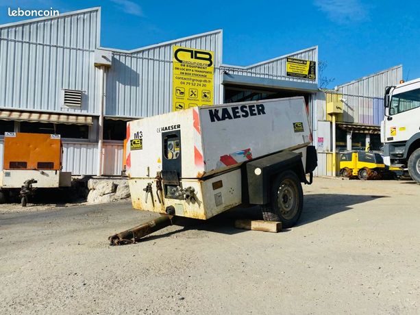 Kaeser Compresseur d'air sur roues M.31