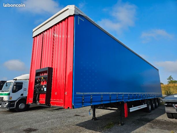 Kaessbohrer SEMI-REMORQUE PLSC 3 ESSIEUX