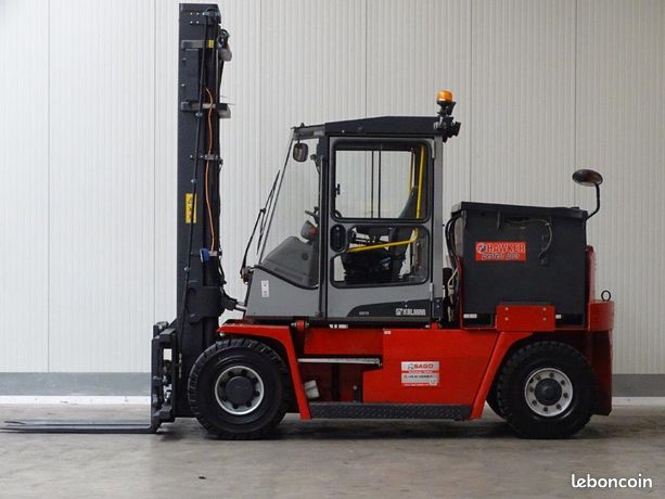 Kalmar ECF 70-6 DU 2014 Duplex avec la levée libre