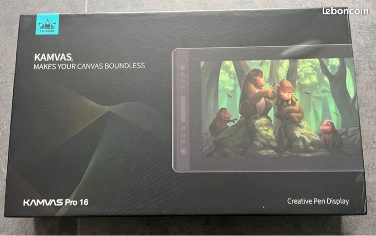Kamvas pro 16