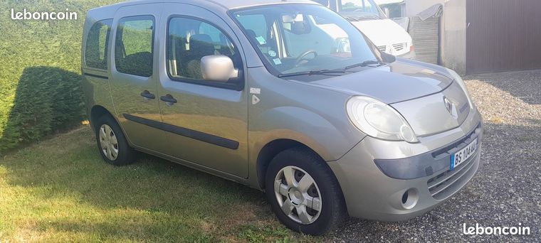 Kangoo DCI 2011 rallongé 5 places