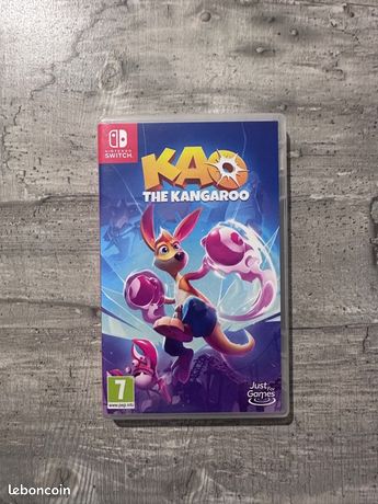 KAO The Kangaroo Nintendo Switch