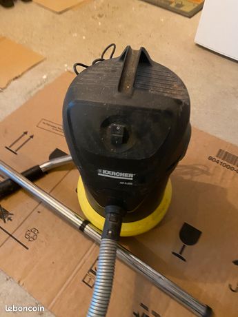 Karcher aspirateur cendres cheminés/poêles