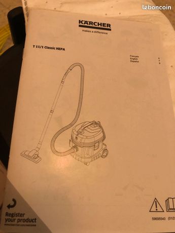 Karcher aspirateur