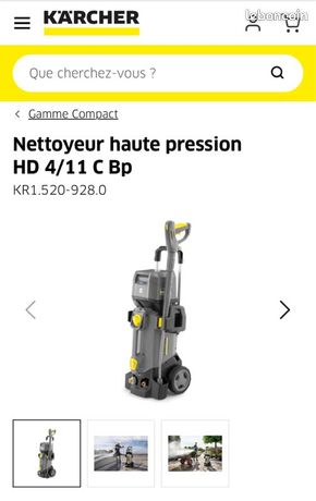 Karcher HD 4/11 C BP