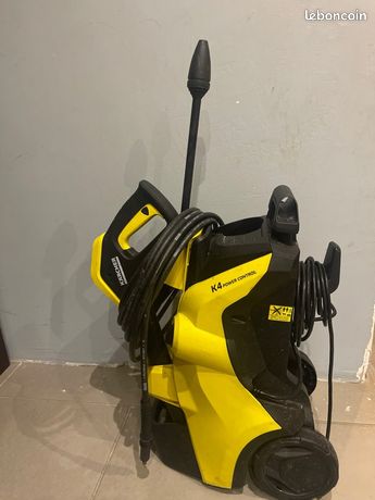 Karcher k4 power control