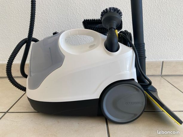 KARCHER KAERCHER Nettoyeur balai vapeur SC 4 EasyFix Premium blanc