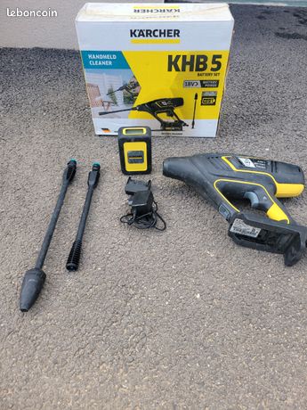 Karcher KHB5 pistolet de nettoyage