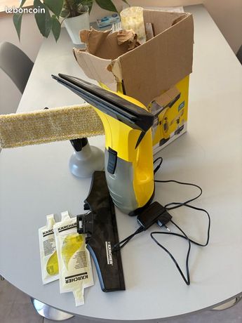 Karcher nettoyeur vitre à réparer