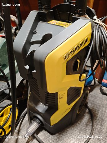 Karcher peu de puissance