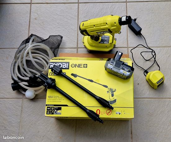 Karcher ryobi à batterie