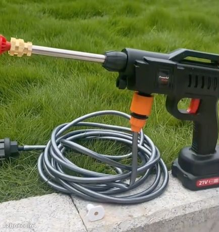 Karcher Sans Fil - 21V - Kit Complet 3-en-1