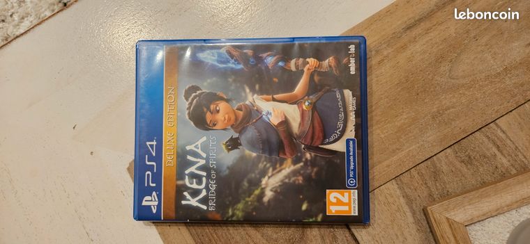 Kena bridge of spirits PS4
