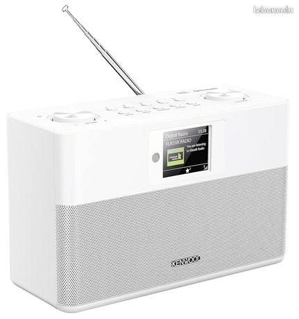 Kenwood CR-ST80DAB Blanc