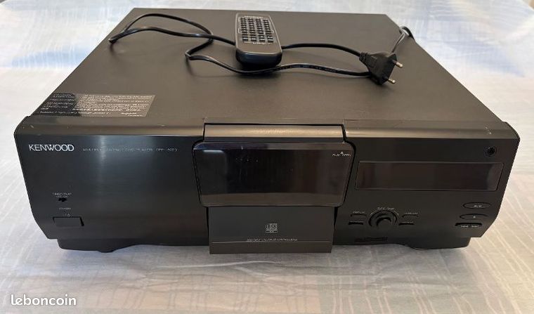 Kenwood multi CD player