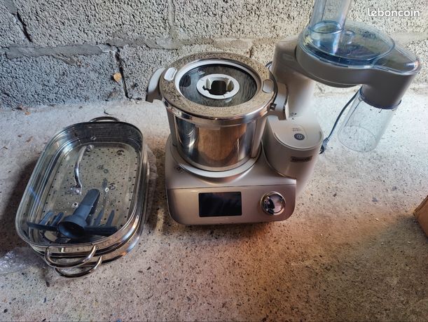 Kenwood Robot cuiseur Connecté CookEasy+ premium CCL50.B9CP