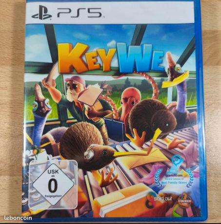 KeyWe Jeu PlayStation PS5