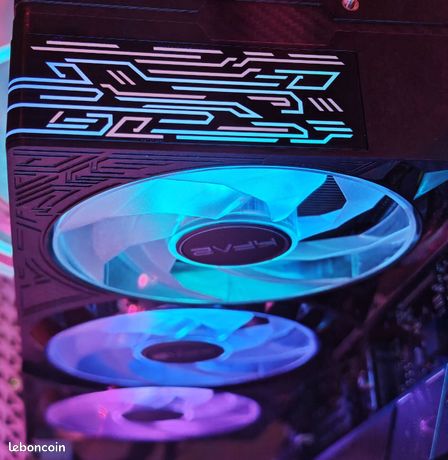 KFA2 GeForce RTX 5080 1-Click OC 16Go voir descriptif