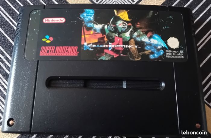 Killer Instinct Snes Pal Fah