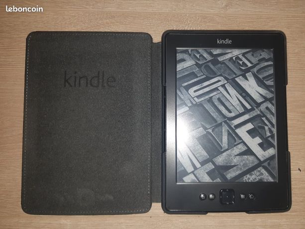 Kindle 4 avec étui