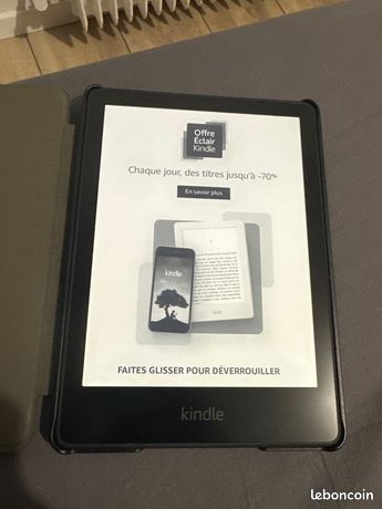 Kindle paperwhite 11ème génération