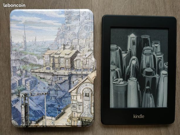 Kindle Paperwhite 6è génération pour Olympe