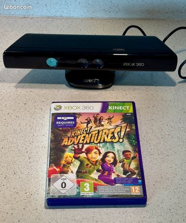 Kinect pour Xbox 360 + Jeu Kinect Adventures