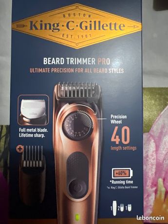 King-C-Gillette Tondeuse Barbe