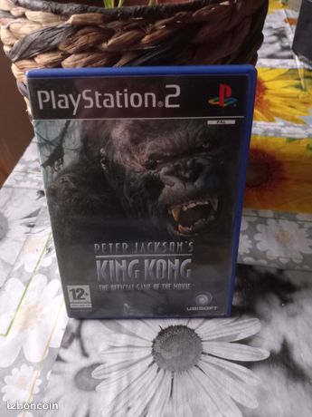 King-Kong Sur Ps2