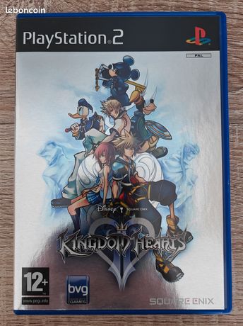 Kingdom hearts 2 PS2