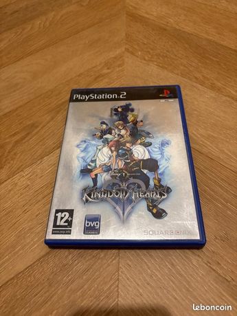 Kingdom hearts 2 ps2