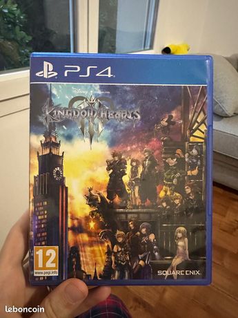 Kingdom Hearts 3 PS4