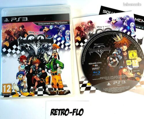 Kingdom hearts hd 1.5 remix