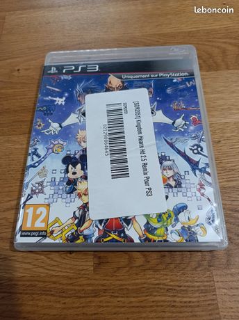 Kingdom Hearts HD 25 Remix pour PS3