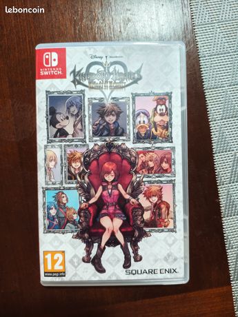 Kingdom hearts melody of memory switch