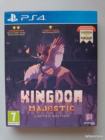 Kingdom Majestic Limited Edition PS4