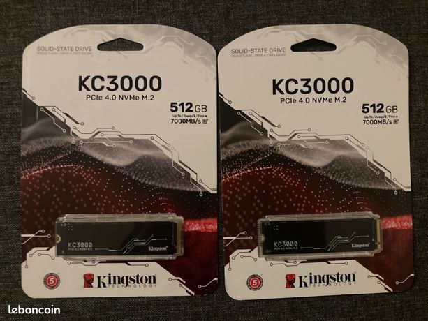 KINGSTON KC3000 PCIe 512 GB