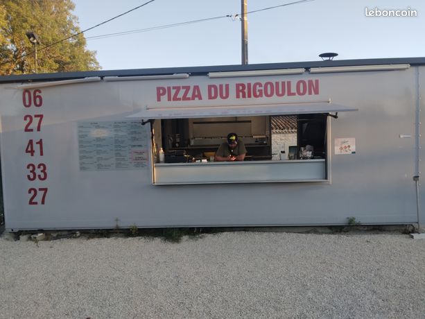 Kiosque a pizza