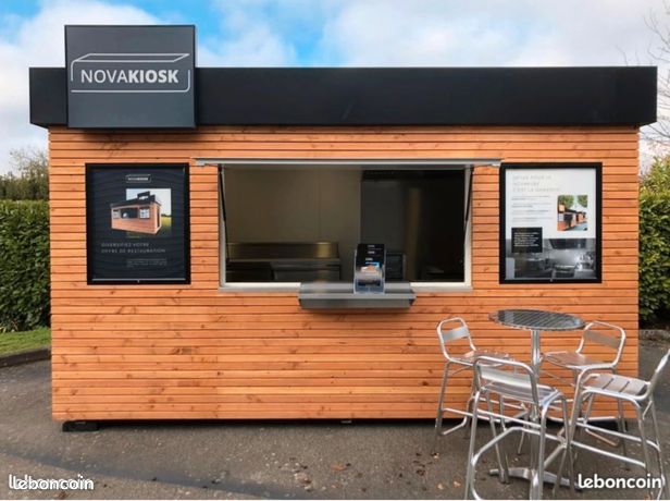 Kiosque container food truck