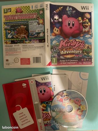 Kirby Adventure wii