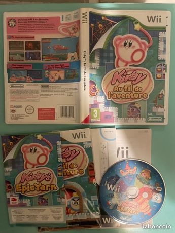 Kirby au fil de laventure Wii