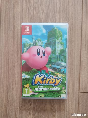 Kirby et le monde oublié Switch