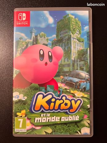 Kirby et le monde oublié Switch