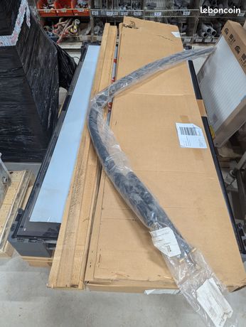 Kit 2 capteurs solaire viessmann vitosol 100-fm en integration toiture