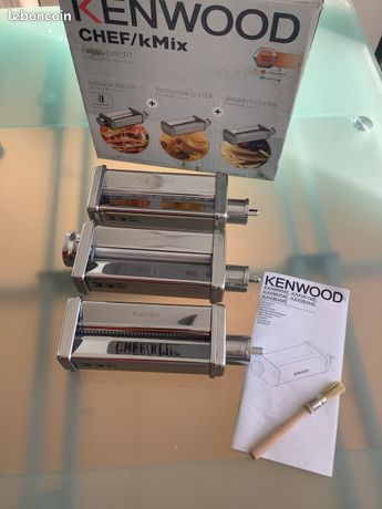 Kit 3 laminoirs pour robot kenwood chef cooking