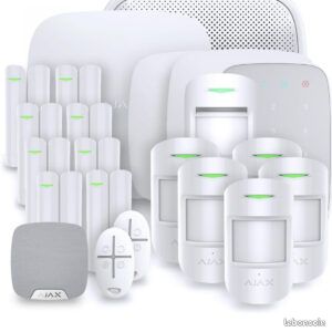 Kit alarme maison Ajax HuB
