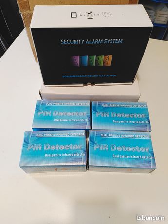 Kit alarme Maison sans fil