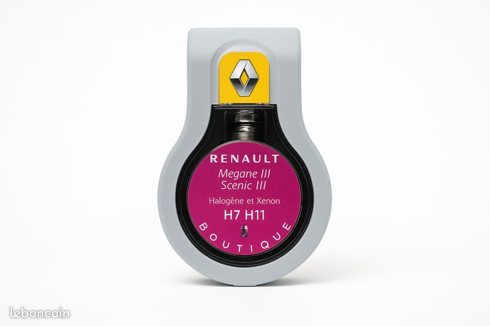 Kit ampoules Renault Megane III Scenic III Fluence H7 H11