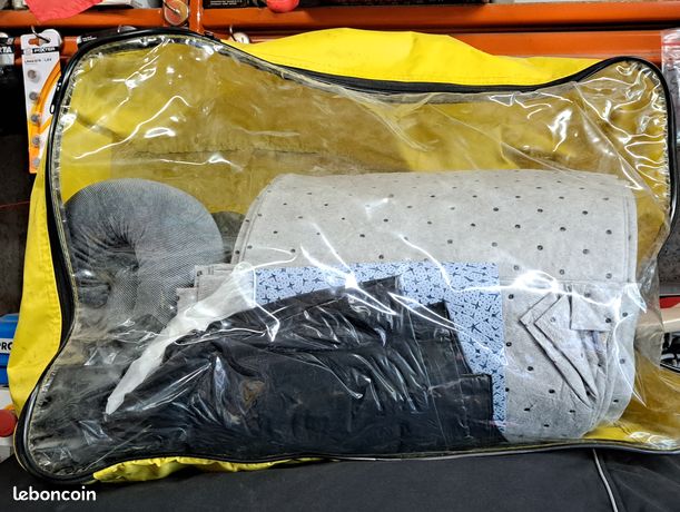 Kit antipollution de sol pour pl/tp/agri/forest