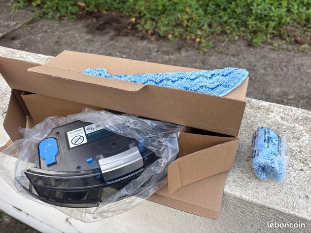 Kit aspirateur laveur amibot